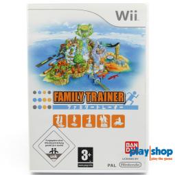 Family Trainer - Wii