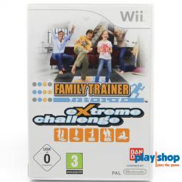 Family Trainer - Extreme Challenge - Wii
