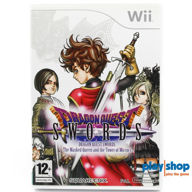 Dragon Quest Swords - The Masked Queen and the Tower of Mirrors - Wii