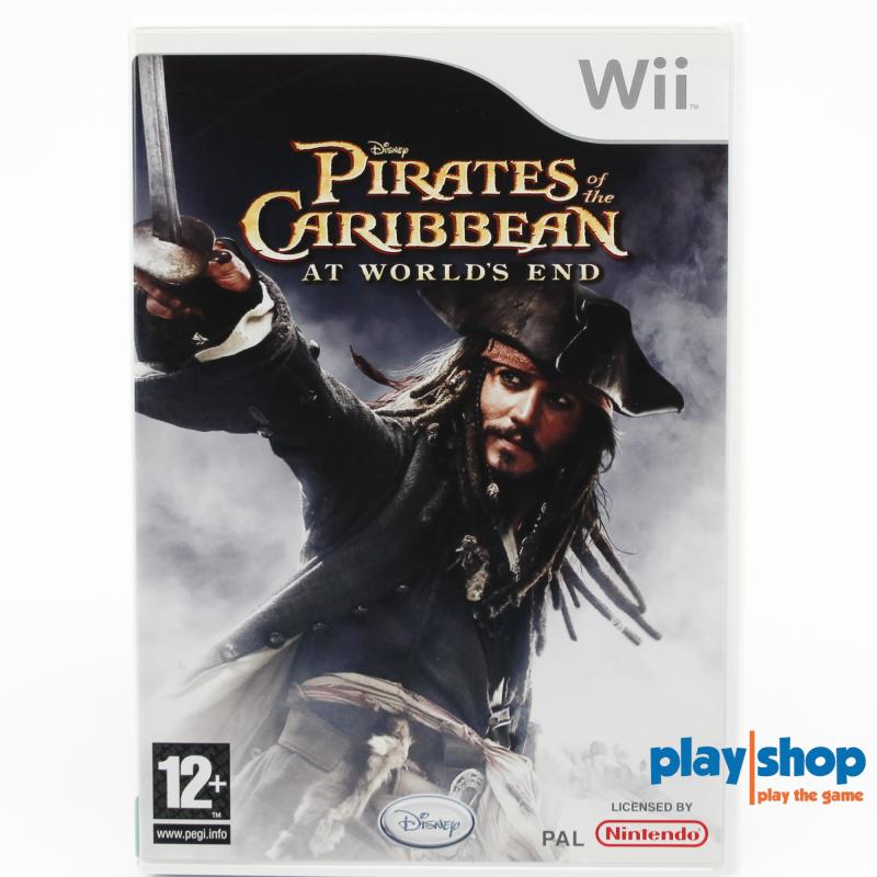 Pirates of the 2025 caribbean wii game