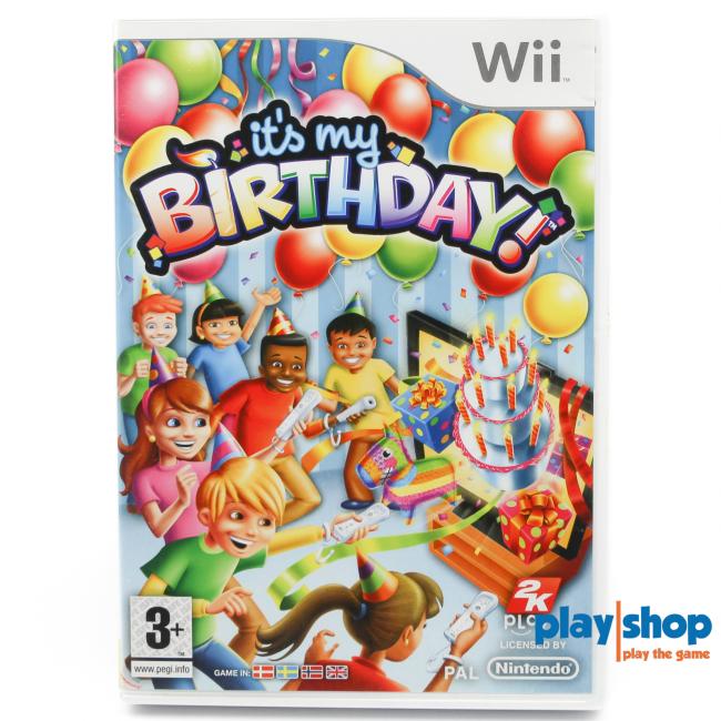 Its My Birthday - Wii