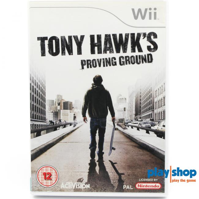 Tony Hawks Proving Ground - Wii