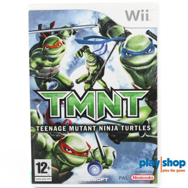 TMNT - Teenage Mutant Ninja Turtles - Wii