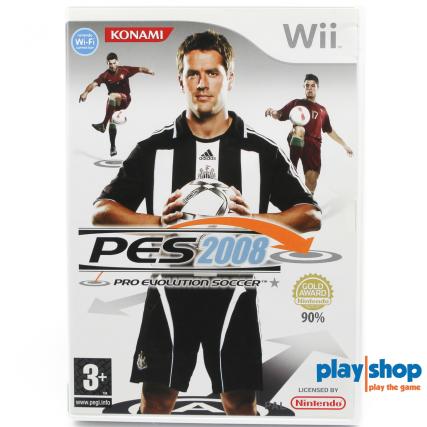 PES 2008 - Pro Evolution Soccer 2008 - Wii