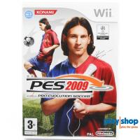 PES 2009 - Pro Evolution Soccer 2009 - Wii