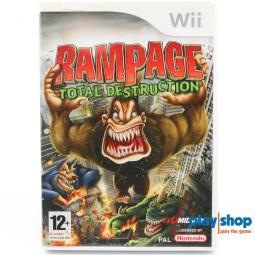 Rampage Total Destruction - Wii