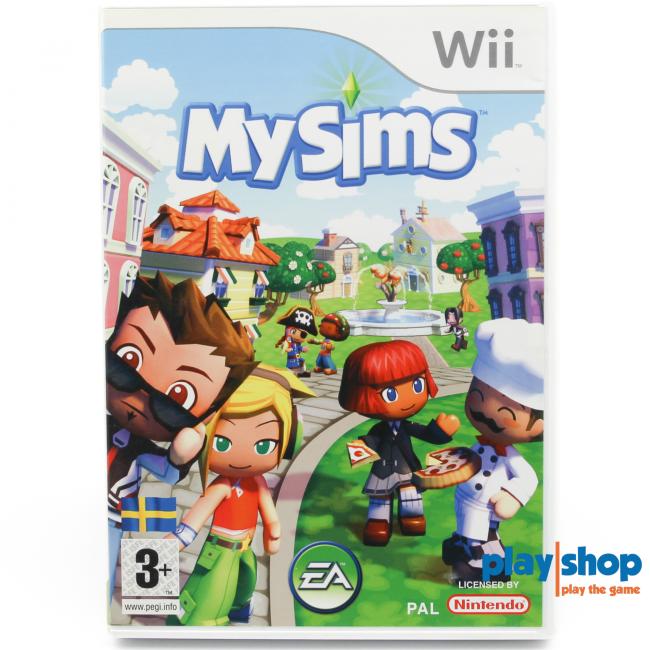 MySims - Wii