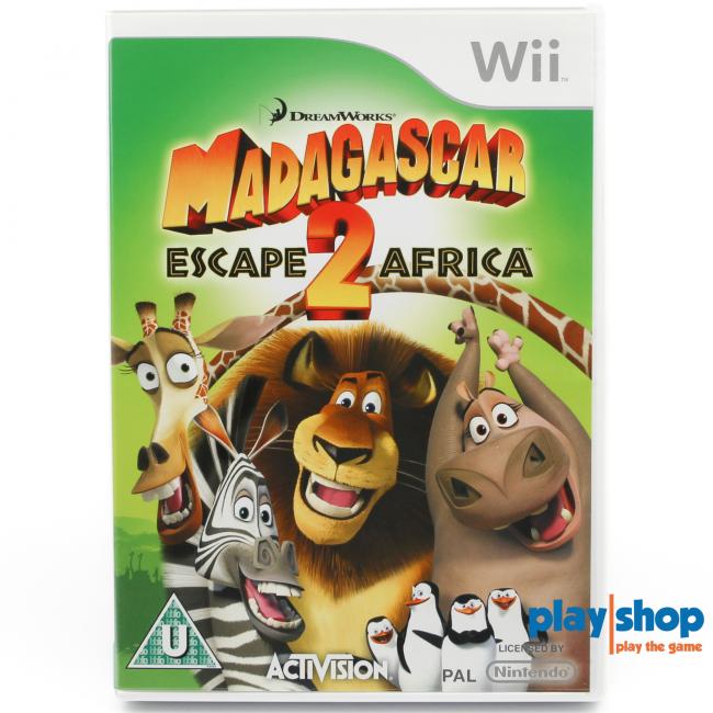 Madagascar 2 - Escape 2 Africa - Wii