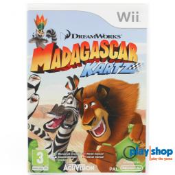 Madagascar Kartz + Wheel - Wii