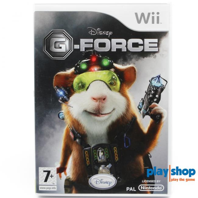 G force wii game on sale