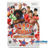 Ready 2 Rumble Revolution - Wii