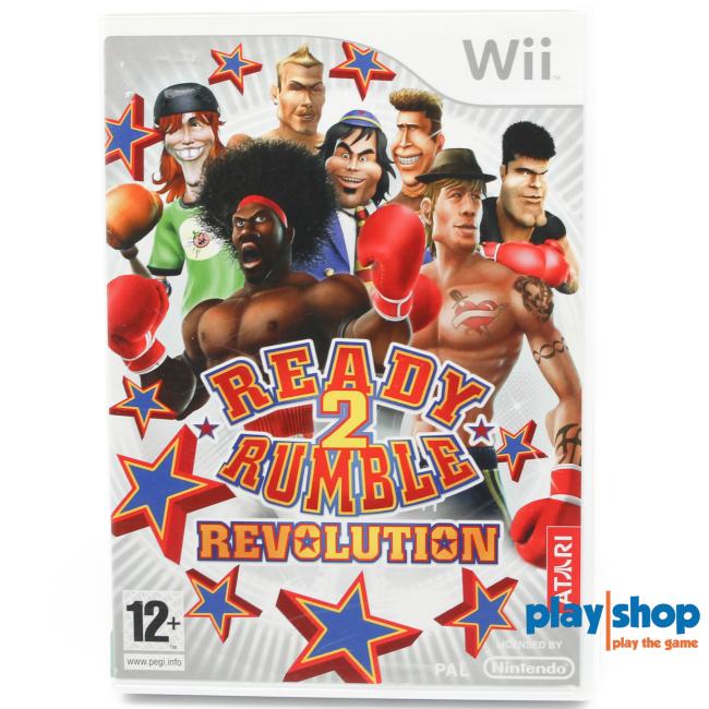 Ready 2 Rumble Revolution - Wii