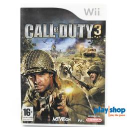 Call of Duty 3 - Nintendo Wii