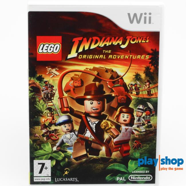 Lego Indiana Jones - The Original Adventures - Wii