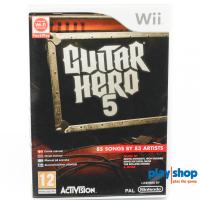 Guitar Hero 5 - Nintendo Wii