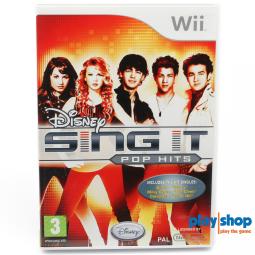Disney Sing It - Pop Hits - Wii