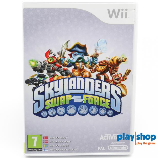 Skylanders Swap Force - Wii