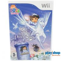 Dora the Explorer - Dora Saves the Snow Princess - Wii