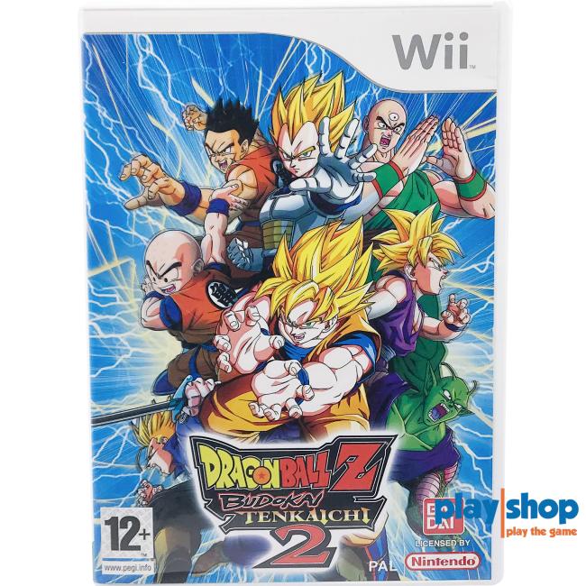 Dragon Ball Z: Budokai Tenkaichi 2 - Wii