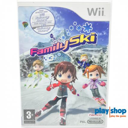 Family Ski - Wii