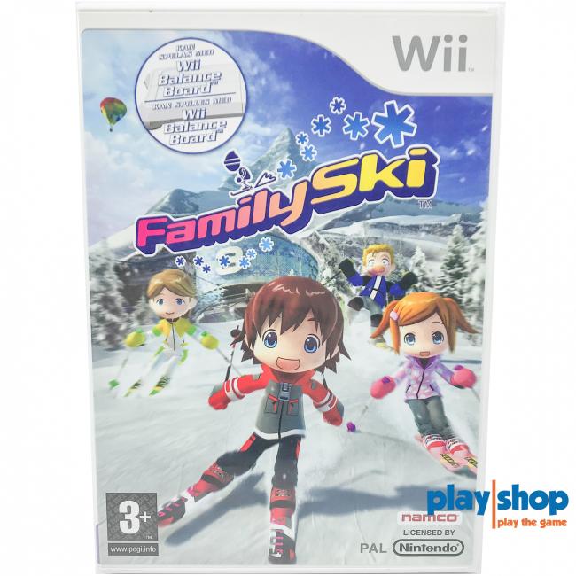 Family Ski - Nintendo Wii