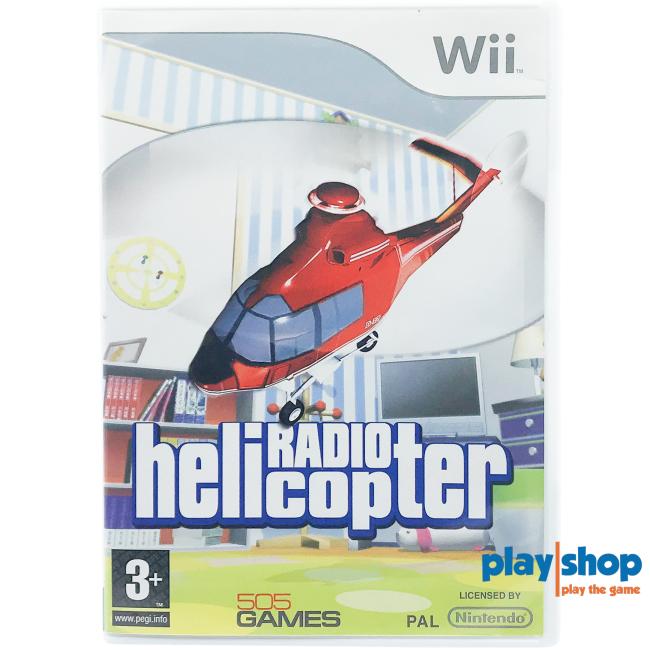 Radio Helicopter - Nintendo Wii