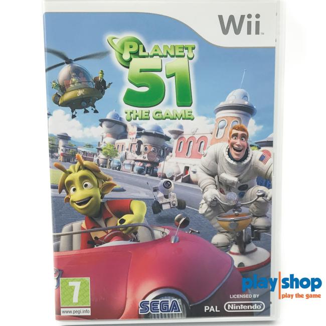 Planet 51 - The Game - Wii