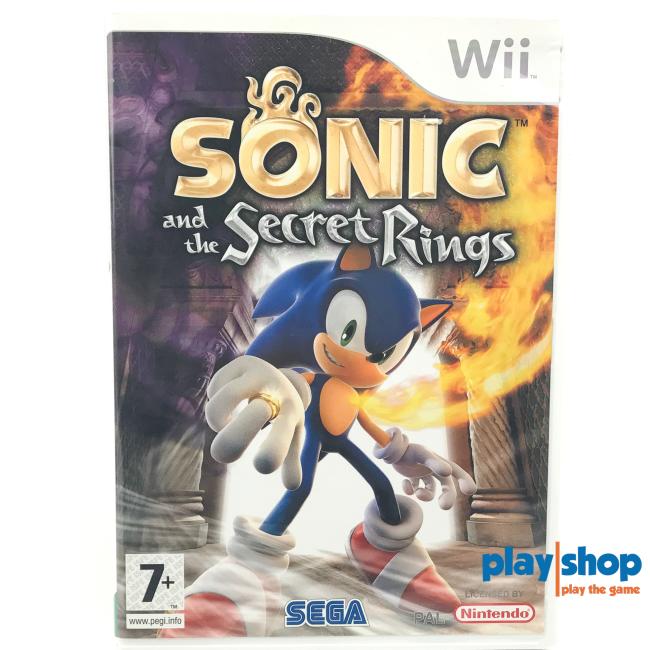 Sonic and the Secret Rings - Wii