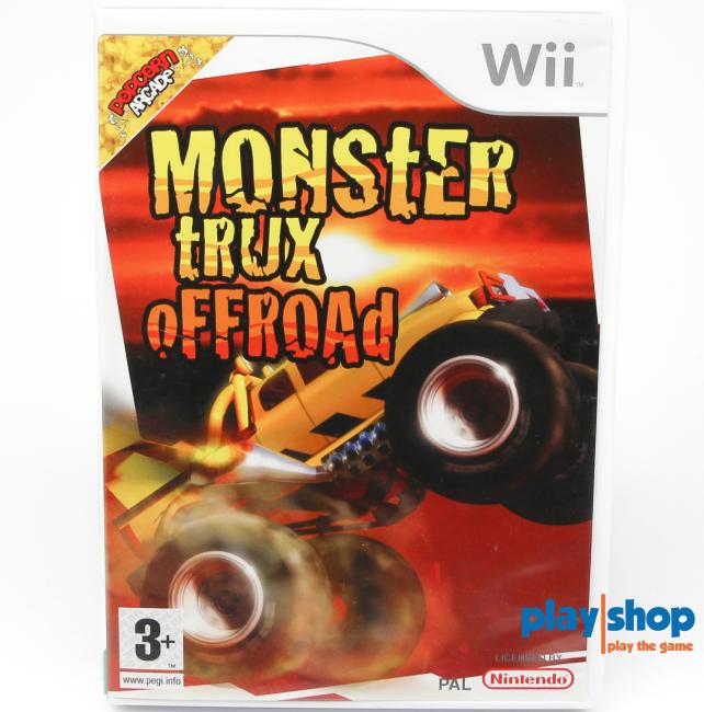 Monster Trux Offroad - Wii