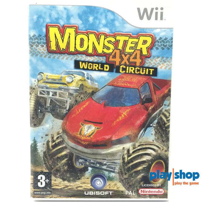 Monster 4x4 World Circuit - Wii