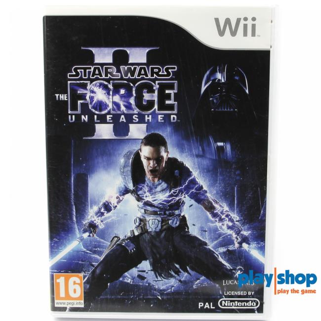 Star Wars: The Force Unleashed II - Wii