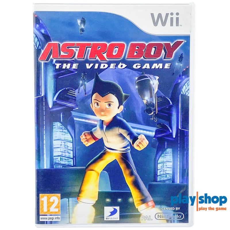 Astro Boy The Video Game Nintendo Wii 2024 K b her