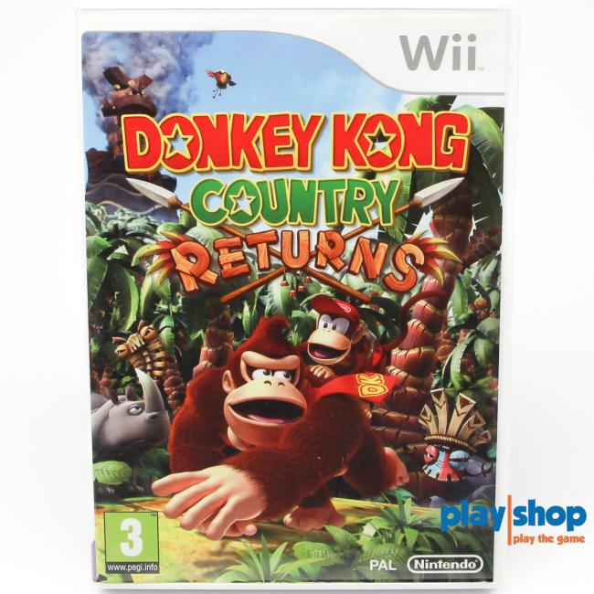 Donkey Kong Country Returns - Wii