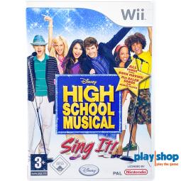 High School Musical: Sing It! - Wii