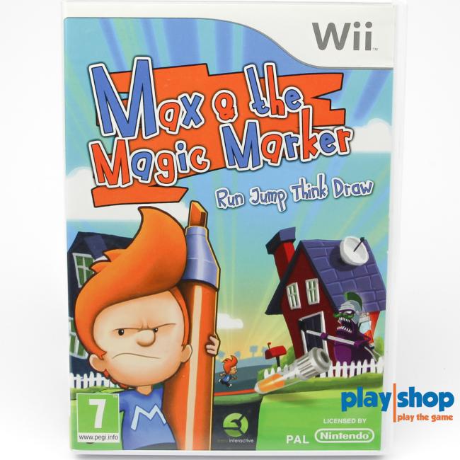 Max and the Magic Marker - Wii