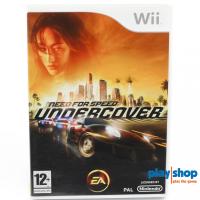 Need for Speed Undercover - Wii