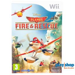 Disney Planes: Fire & Rescue - Wii