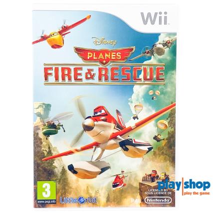 Disney Planes: Fire & Rescue - Wii