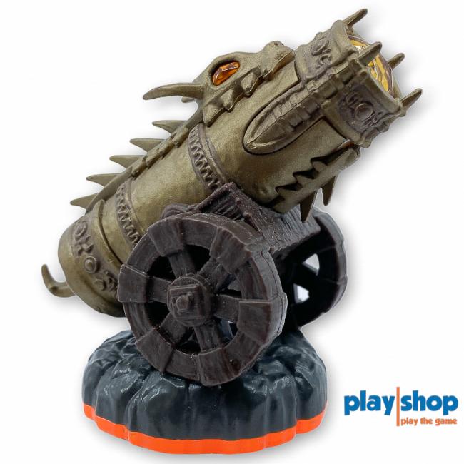 Golden Dragonfire Cannon (Magic Item) - Skylanders Giants - Orange Bund