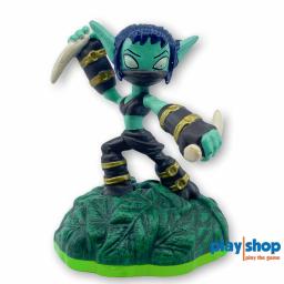 Stealth Elf - Skylanders Spyro's Adventure - Grøn Bund