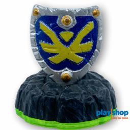 Sky-Iron Shield Magic Item - Skylanders Spyro's Adventure - Grøn Bund