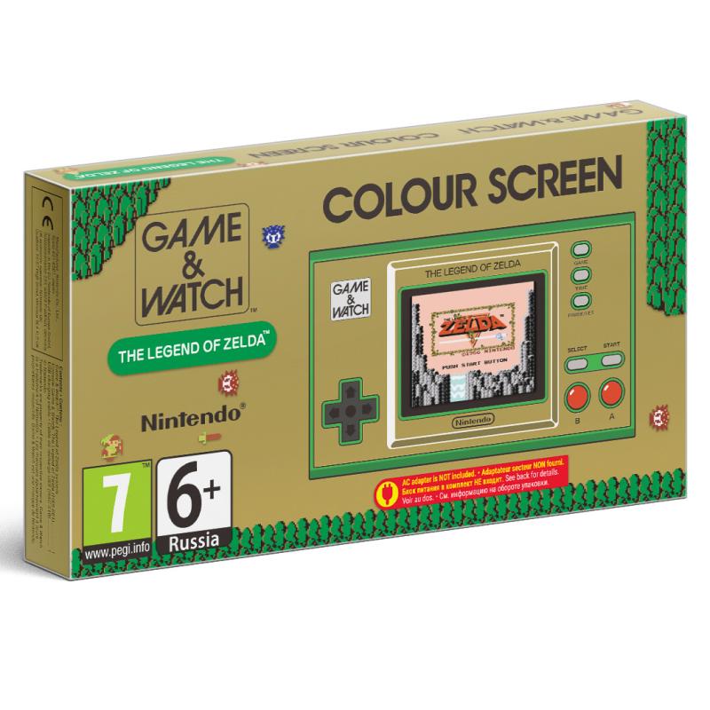 Game & Watch The Legend of Zelda 2024 Køb den billigt her