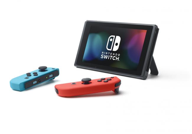 let Prædike til stede Nintendo Switch - Neon blue/red | Upgraded Version 2019 | Køb her