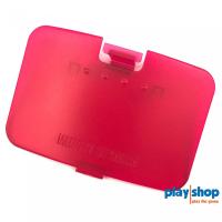 N64 Memory Expansion Cover - Watermelon Red - Nintendo 64