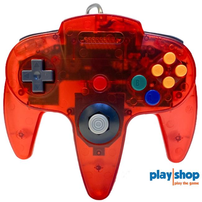 Clear Red Nintendo 64 Controller - N64