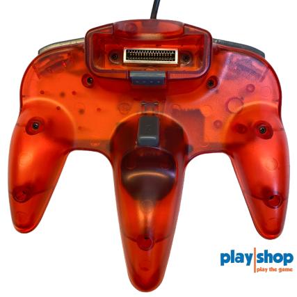 Clear Red Nintendo 64 Controller - N64
