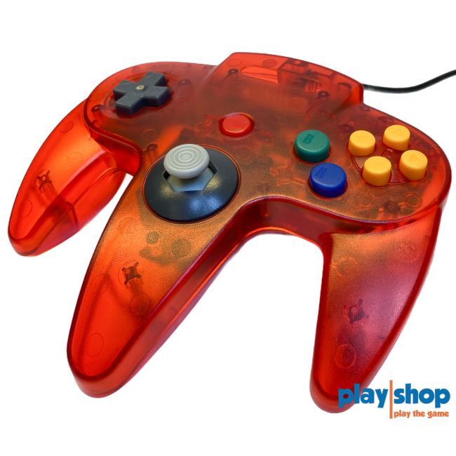 Clear Red Nintendo 64 Controller - N64