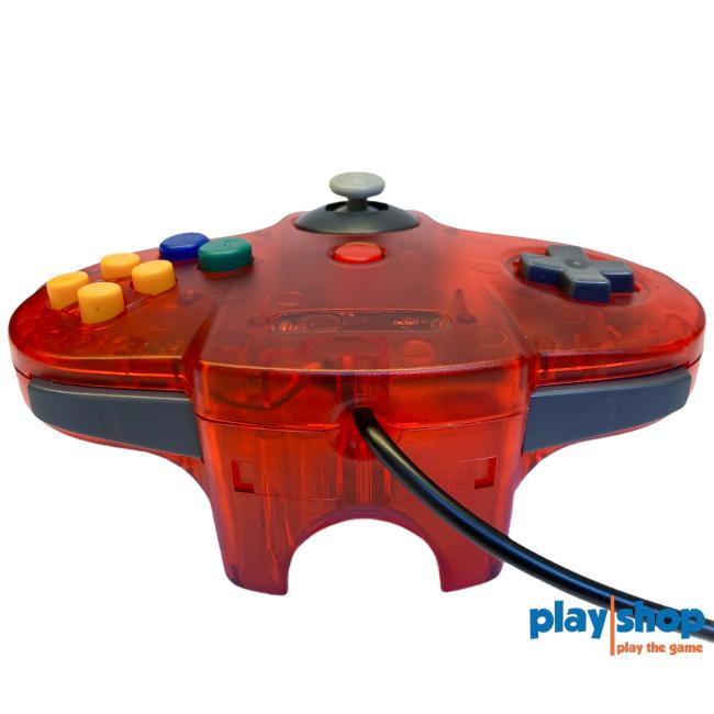 Clear Red Nintendo 64 Controller - N64