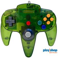 Clear Green Nintendo 64 Controller - N64
