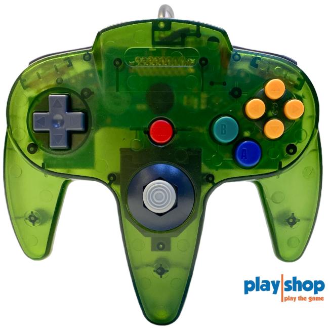 Clear Green Nintendo 64 Controller - N64